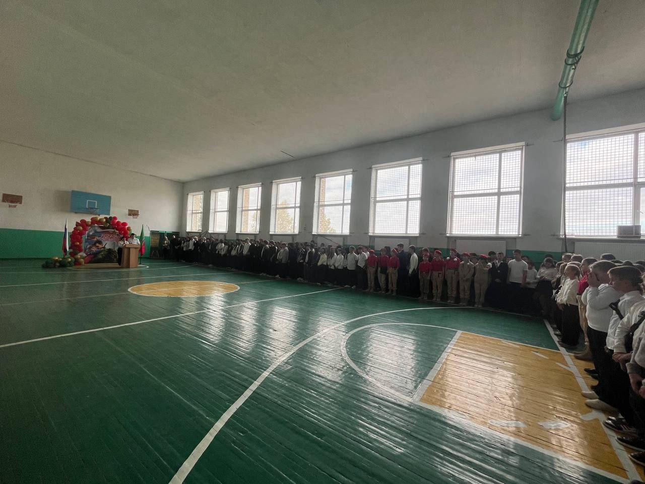 23.10.25 в ГБУ ОО ЗО "Константиновская СОШ №1 им. Героя Советского Союза П.Т. Одинца" г.о. Мелитополь прошла торжественная линейка, под руководством заместителя директора по ВР Саютиной Л.А. и советника директора... 23.10.25 в ГБУ ОО ЗО "Константиновская СОШ №1 им. Героя Советского Союза П.Т. Одинца" г.о. Мелитополь прошла торжественная линейка, под руководством заместителя директора по ВР Саютиной Л.А. и советника директора...