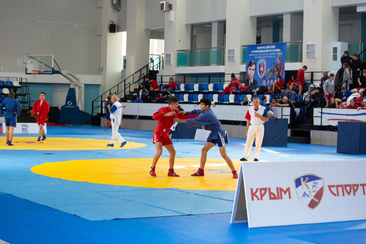 Владимир Константинов: На базе комплекса «Крым-спорт» проходит традиционный турнир по самбо памяти Олега Алексеевича Грибенникова — одного из основоположников крымского самбо Владимир Константинов: На базе комплекса «Крым-спорт» проходит традиционный турнир по самбо памяти Олега Алексеевича Грибенникова — одного из основоположников крымского самбо