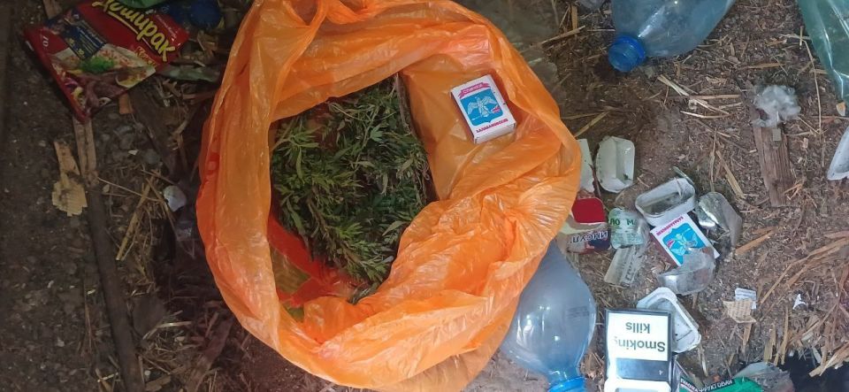 В Мелитопольском районе полицейские выявили факт незаконного хранения запрещенных веществ