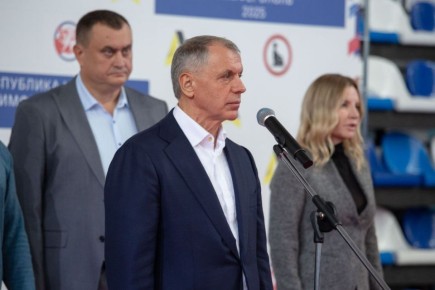 Владимир Константинов: На базе комплекса «Крым-спорт» проходит традиционный турнир по самбо памяти Олега Алексеевича Грибенникова — одного из основоположников крымского самбо