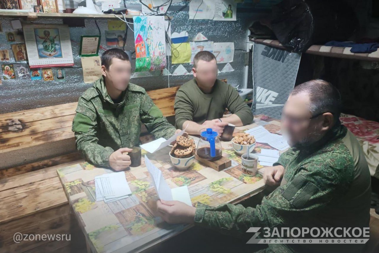 Мелитопольские школьники передали помощь военнослужащим Мелитопольские школьники передали помощь военнослужащим