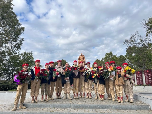 23 октября — особая дата в истории нашего города 23 октября — особая дата в истории нашего города