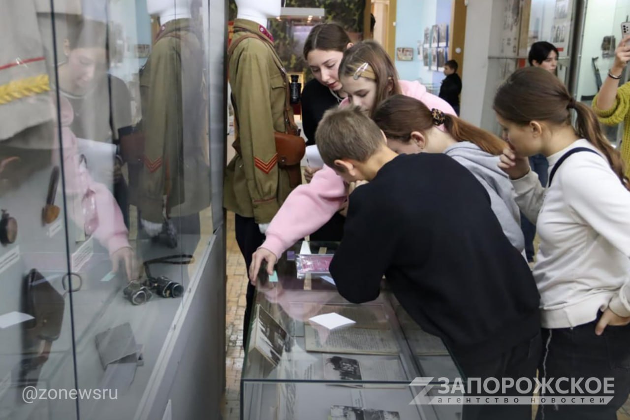 Патриотический квест «Дорога домой» прошел в Мелитополе Патриотический квест «Дорога домой» прошел в Мелитополе