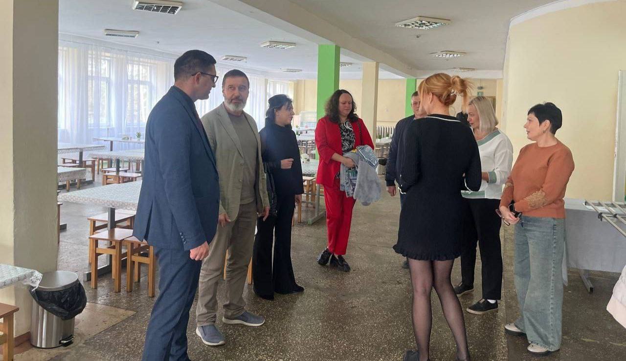 Министр образования Запорожской области с рабочим визитом посетил Мелитопольский колледж Министр образования Запорожской области с рабочим визитом посетил Мелитопольский колледж