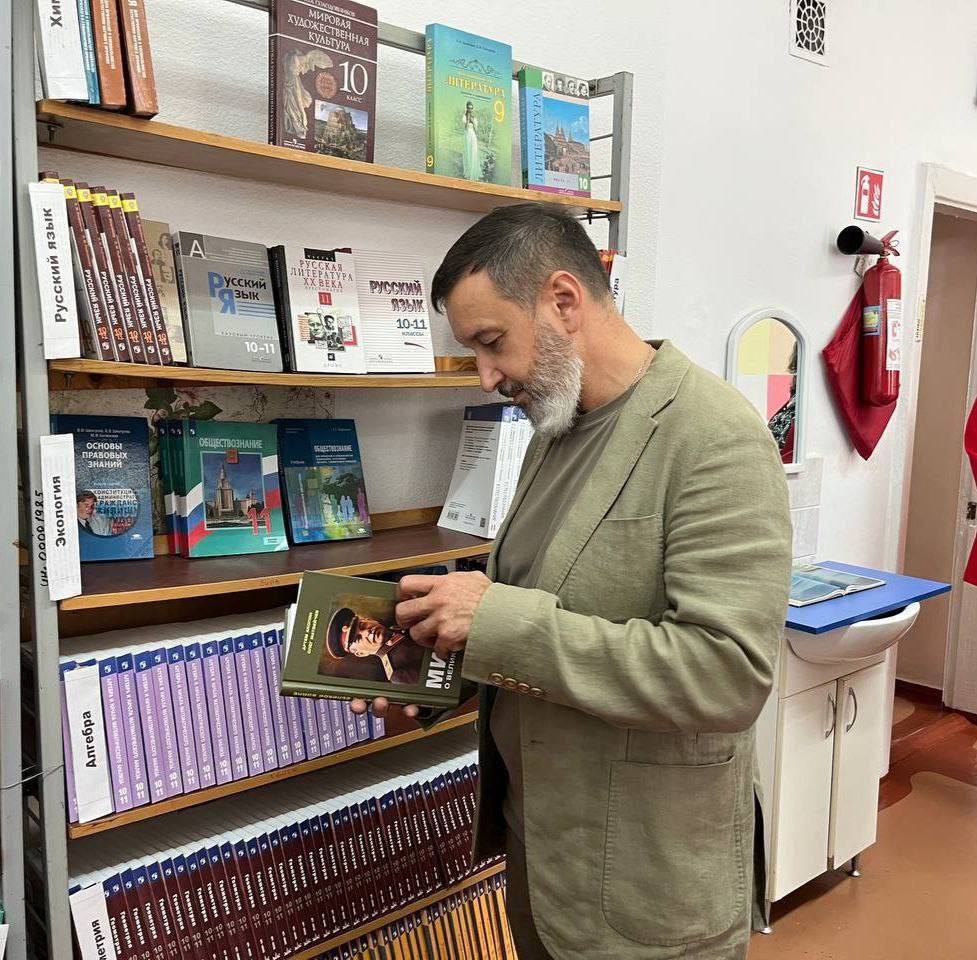 Министр образования Запорожской области с рабочим визитом посетил Мелитопольский колледж Министр образования Запорожской области с рабочим визитом посетил Мелитопольский колледж