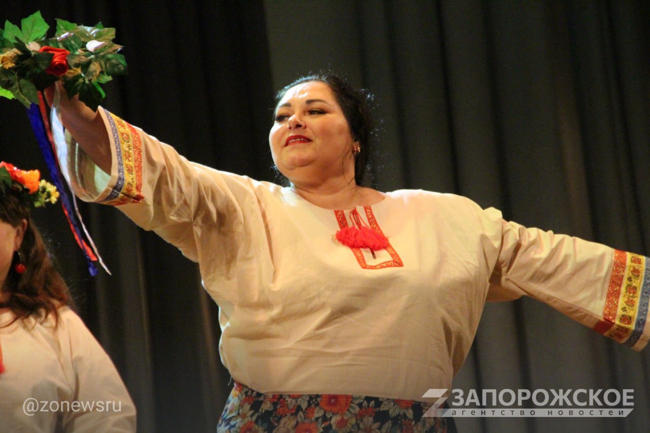 В Мелитополе прошел концерт ко Дню освобождения от немецко-фашистских захватчиков В Мелитополе прошел концерт ко Дню освобождения от немецко-фашистских захватчиков