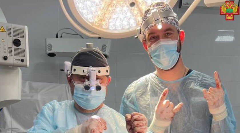 В Мелитополе провели сложнейшую операцию и спасли жизнь жительницы Константиновки