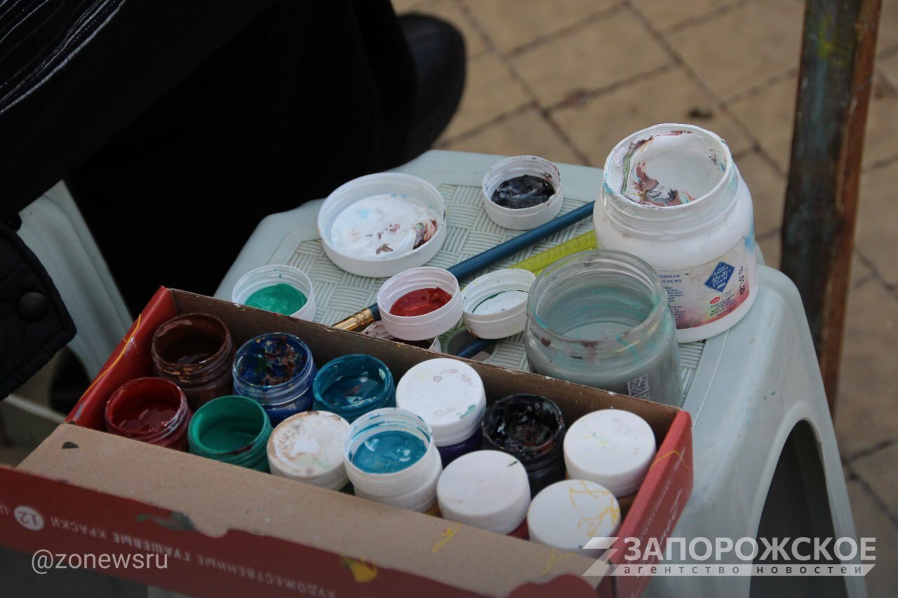 В Мелитополе прошел пленэр «Городская палитра» В Мелитополе прошел пленэр «Городская палитра»