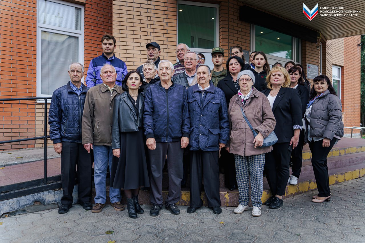 В Мелитополе состоялась высадка роз в память о 40-летии катастрофы на ЧАЭС