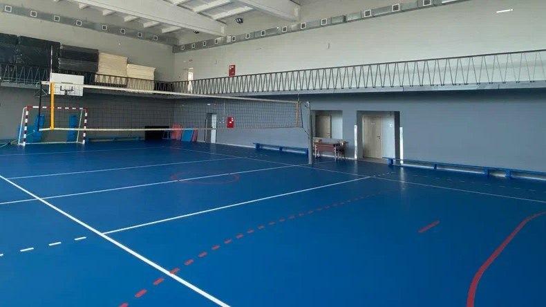 Ремонт спортивной школы №1 завершился в Мелитополе Ремонт спортивной школы №1 завершился в Мелитополе