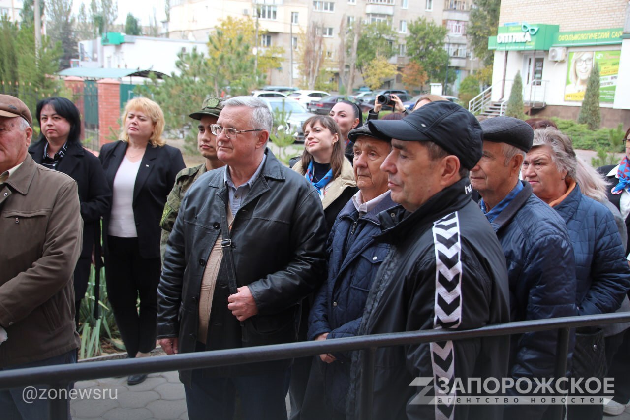 В Мелитополе прошла памятная акция к 40-летию катастрофы на ЧАЭС «Звон колоколов» В Мелитополе прошла памятная акция к 40-летию катастрофы на ЧАЭС «Звон колоколов»