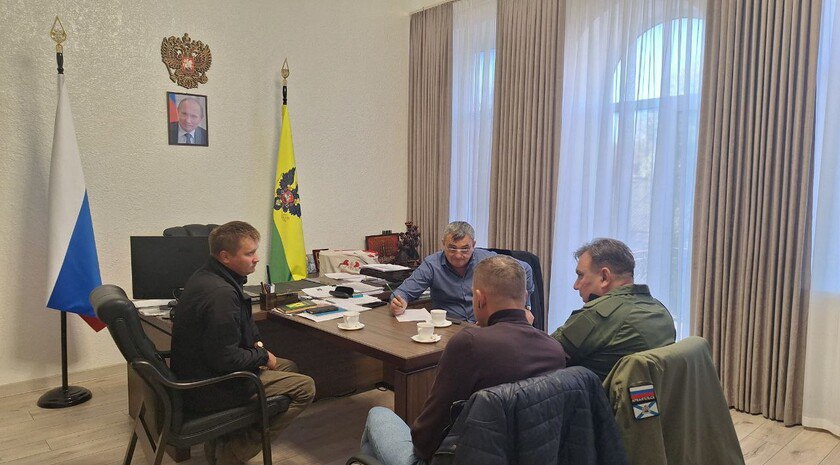 Представители Архангельской области и Мелитополя провели рабочую встречу, в ходе которой утвердили план шефской помощи на 2026 год