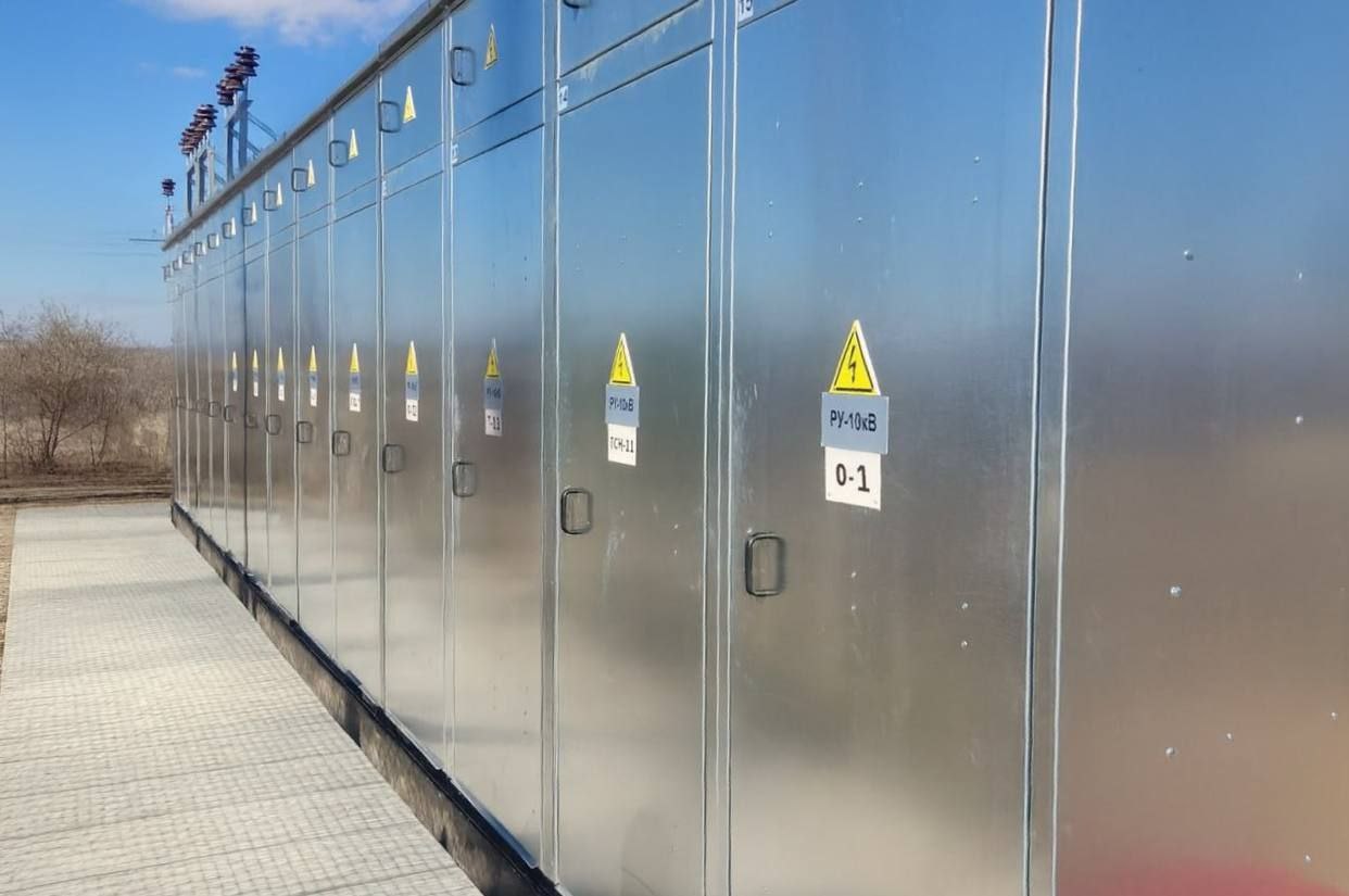 В Приморском районе завершён капитальный ремонт подстанции в рамках Программы социально-экономического развития новых регионов (ПСЭР) В Приморском районе завершён капитальный ремонт подстанции в рамках Программы социально-экономического развития новых регионов (ПСЭР)