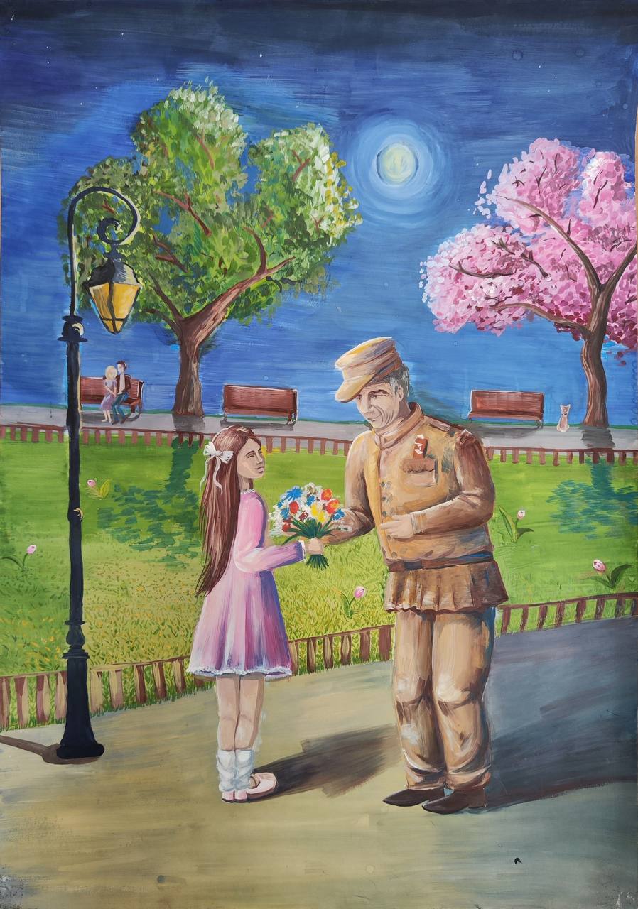 ТВОРЧЕСТВО НАШИХ УЧЕНИКОВ В МОСКОВСКОМ МУЗЕЕ СОВРЕМЕННОГО ИСКУССТВА ТВОРЧЕСТВО НАШИХ УЧЕНИКОВ В МОСКОВСКОМ МУЗЕЕ СОВРЕМЕННОГО ИСКУССТВА