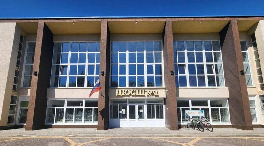 В Мелитополе завершили ремонт спортивной школы №1