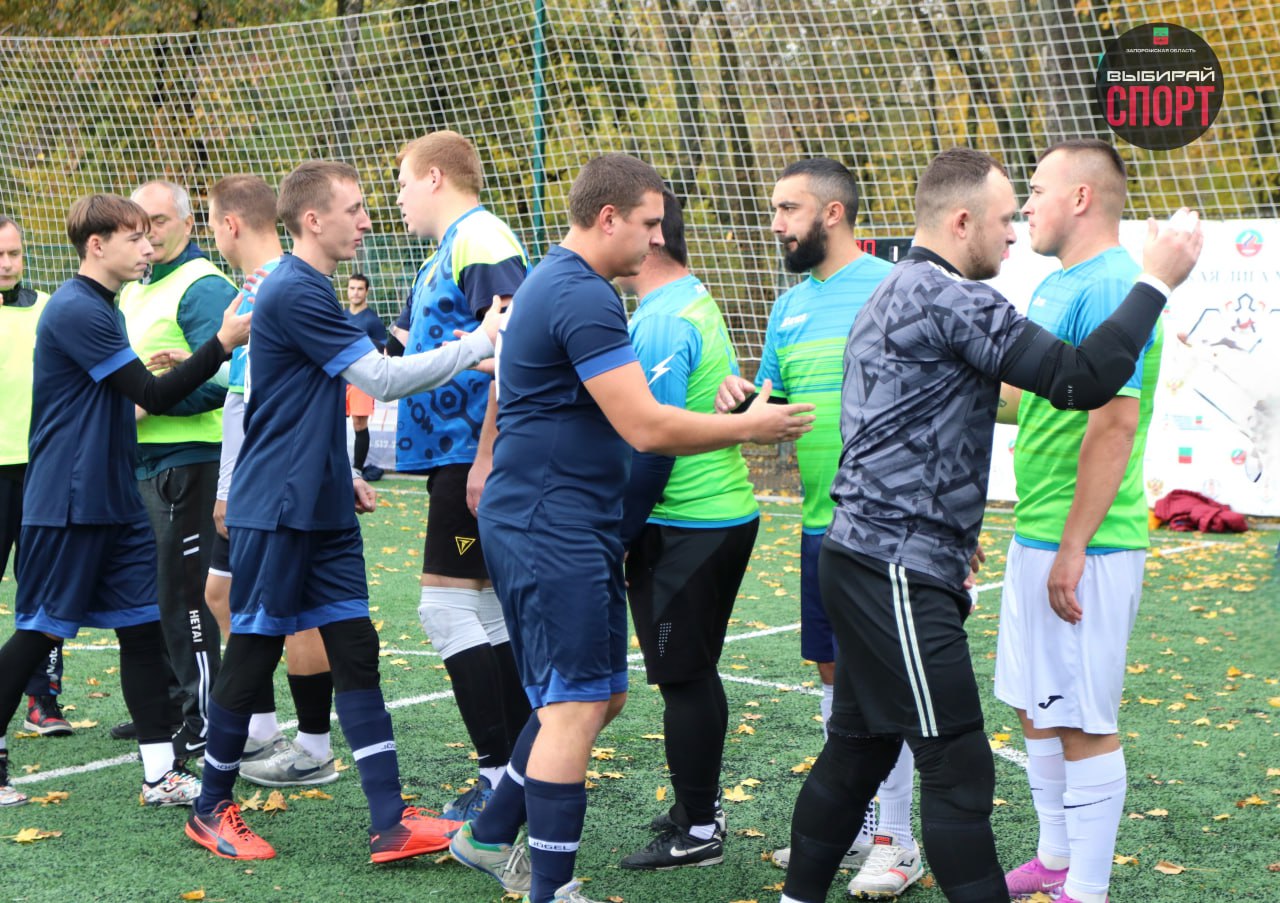 Результаты 5-го игрового дня Лиги по мини-футболу 5х5, посвященной 80-летию Победы в Великой Отечественной войне Результаты 5-го игрового дня Лиги по мини-футболу 5х5, посвященной 80-летию Победы в Великой Отечественной войне