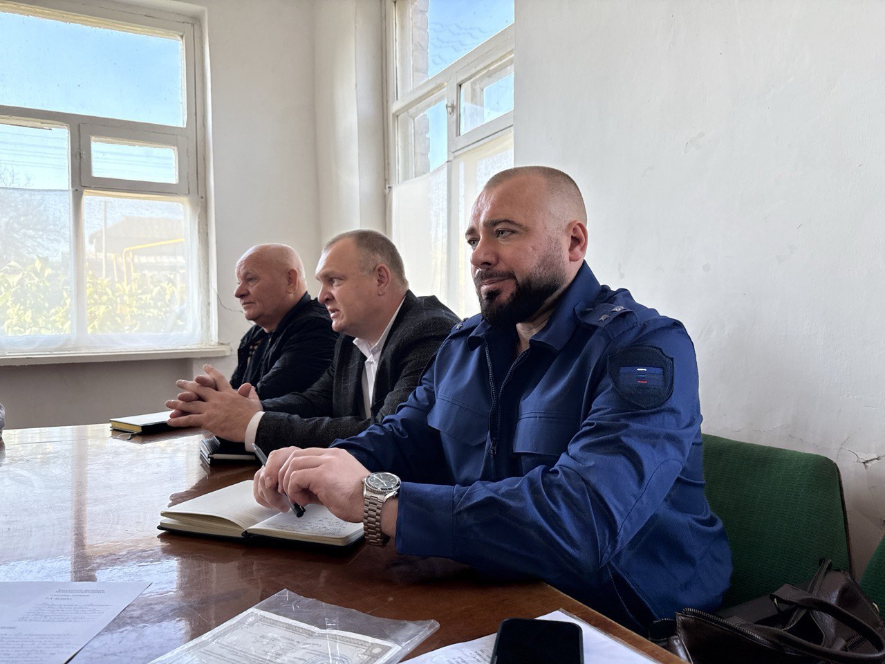 Открытый диалог: Выездной приём Открытый диалог: Выездной приём