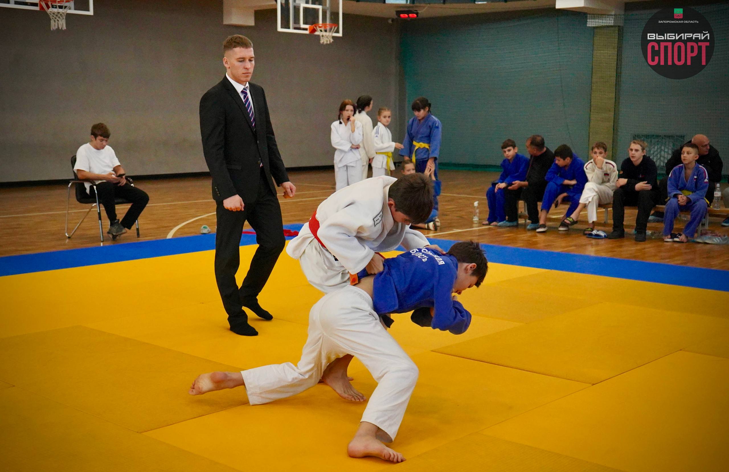 Турнир Запорожской области по дзюдо прошел в Мелитополе Турнир Запорожской области по дзюдо прошел в Мелитополе