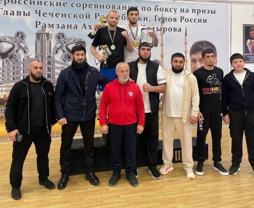Запорожская область успешно выступила на всероссийских соревнованиях по боксу в Грозном