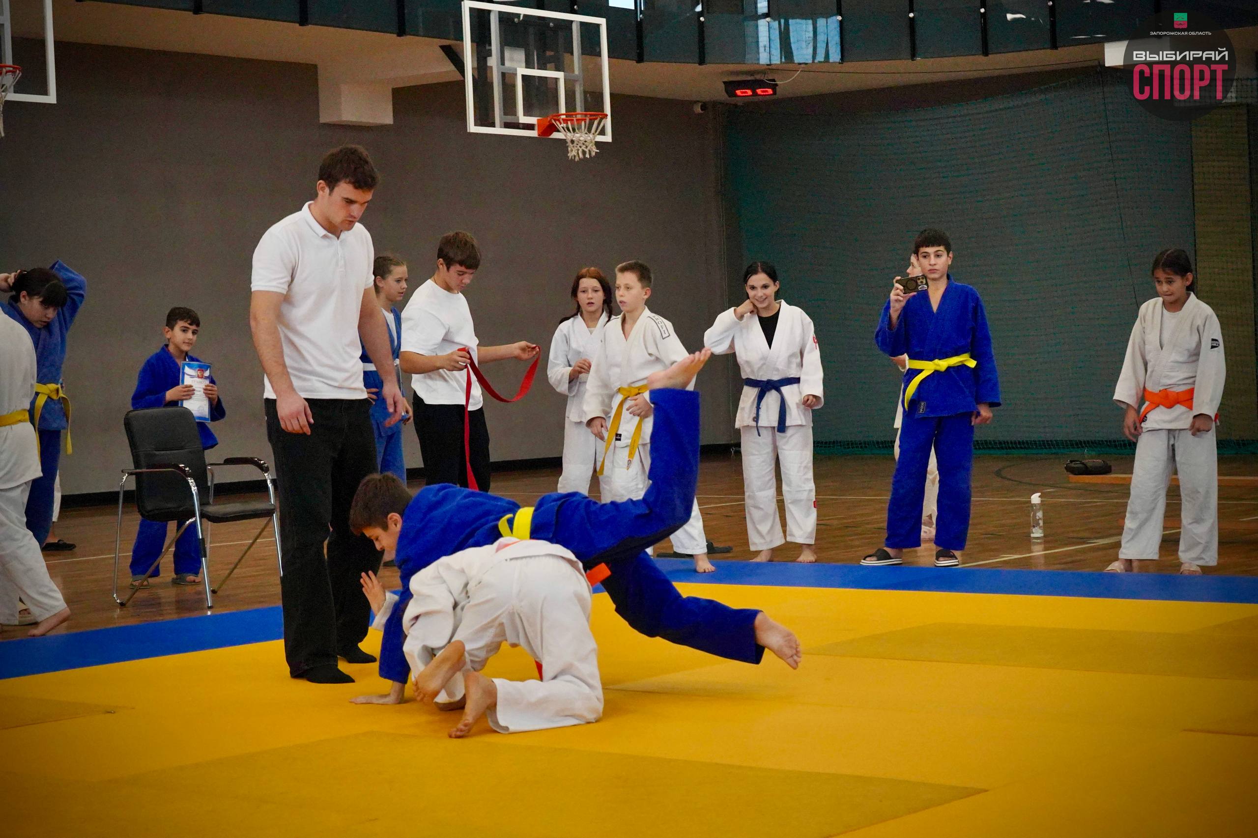 Турнир Запорожской области по дзюдо прошел в Мелитополе Турнир Запорожской области по дзюдо прошел в Мелитополе
