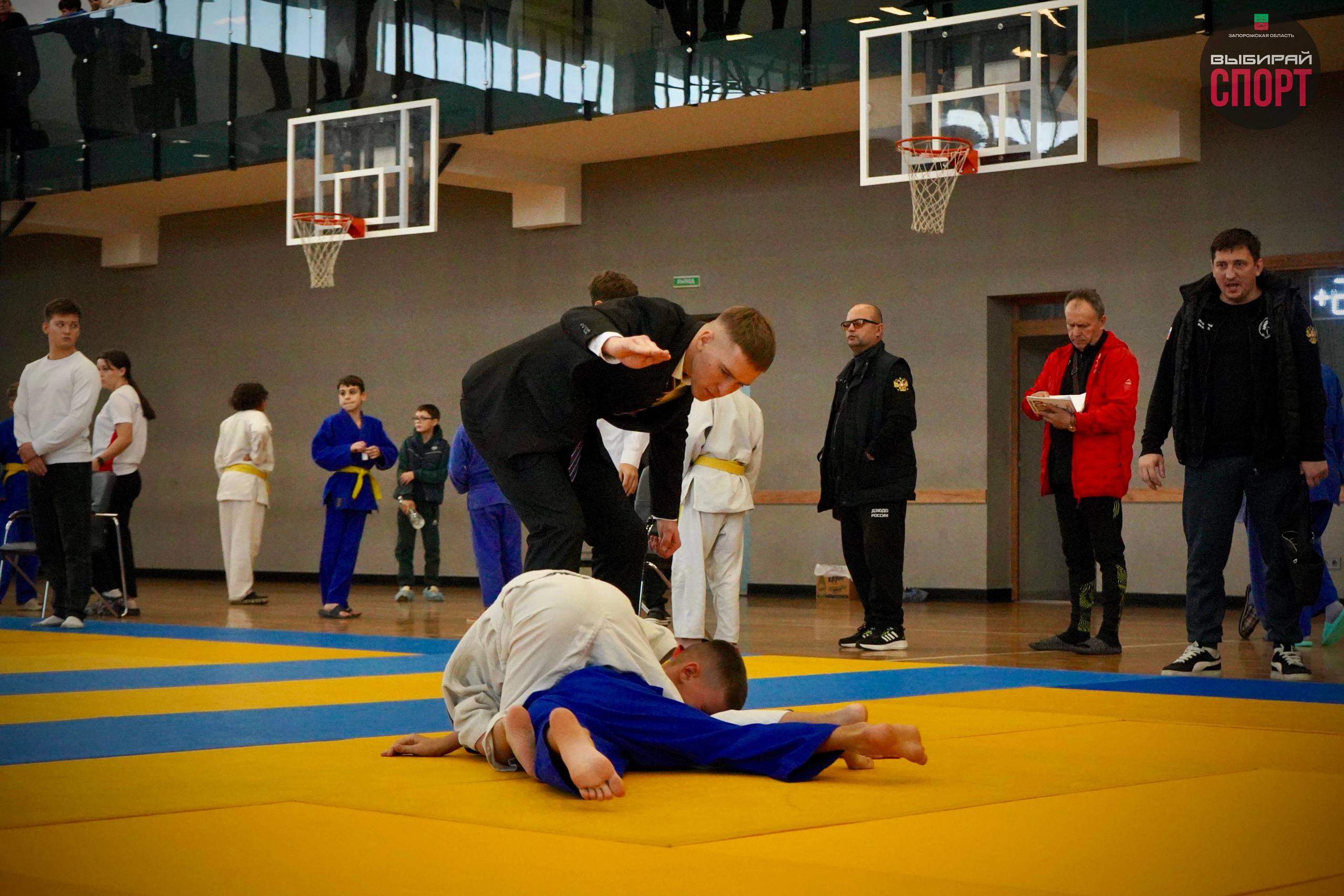 Турнир Запорожской области по дзюдо прошел в Мелитополе Турнир Запорожской области по дзюдо прошел в Мелитополе