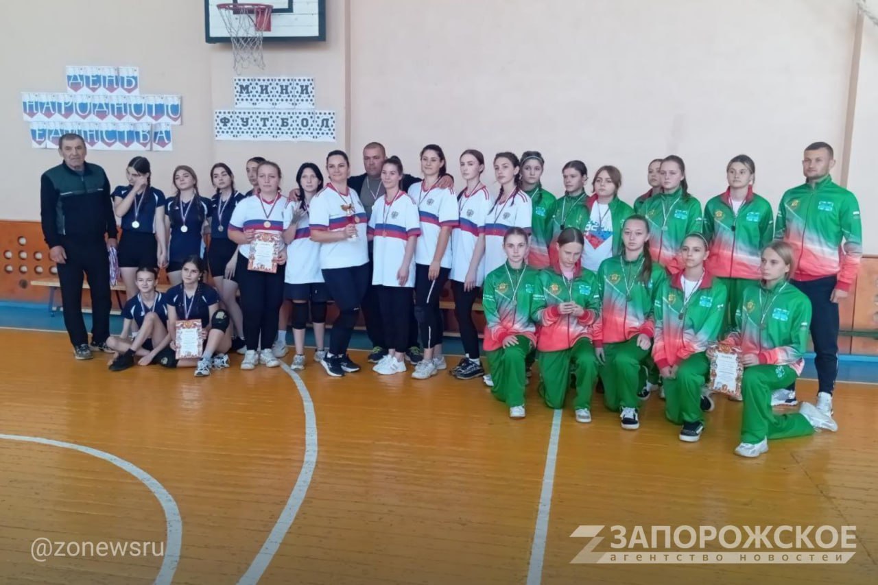 Волейболистки из Берестового стали лучшими в районе Волейболистки из Берестового стали лучшими в районе