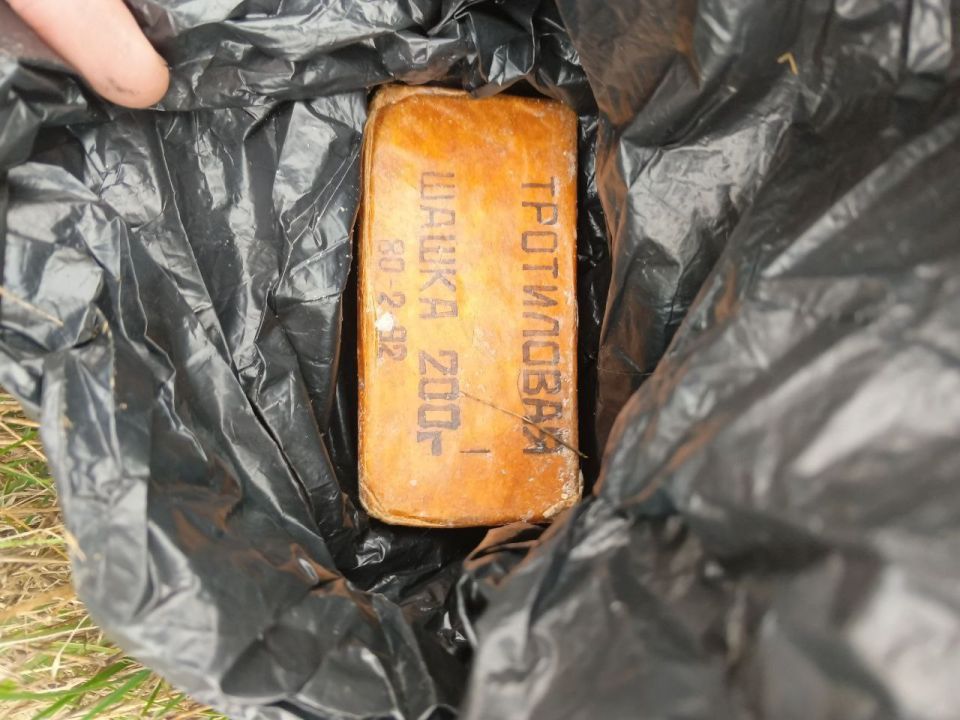 Полицейские Запорожской области изъяли боеприпасы