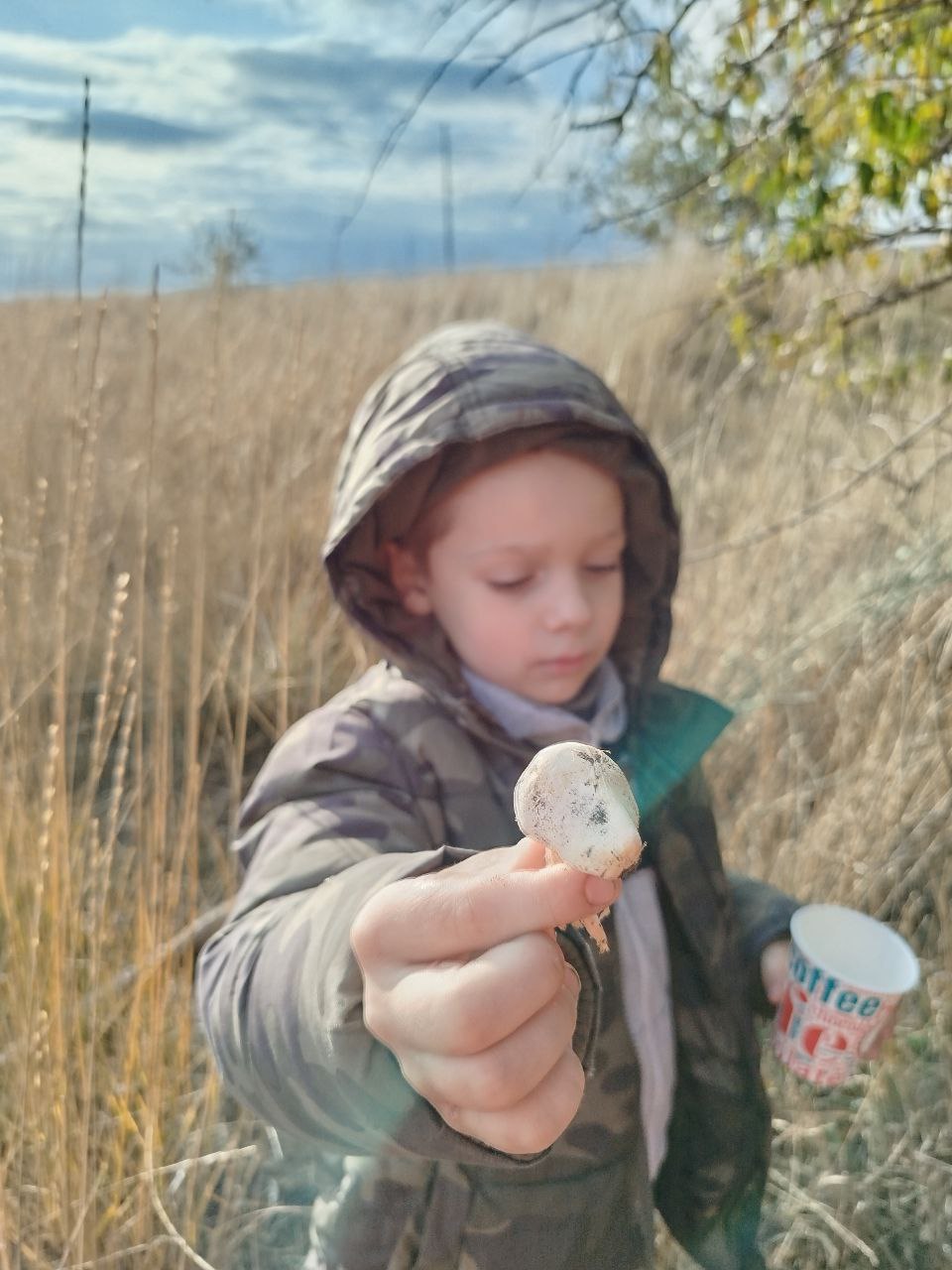 Красивая осень зовет в поход