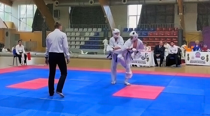 Юные каратисты из Мелитополя завоевали награды на Первенстве Ростовской области