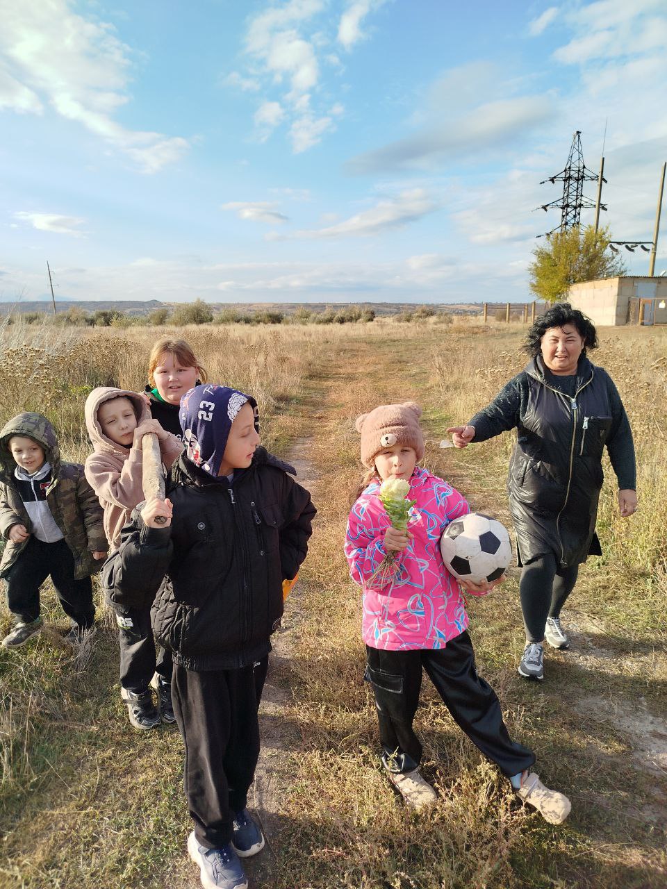 Красивая осень зовет в поход Красивая осень зовет в поход