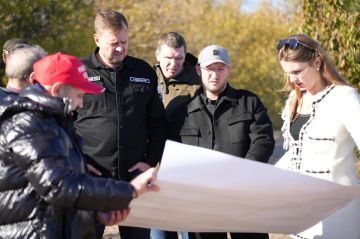 В Мелитополе начинается строительство нового жилого квартала