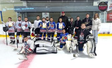 Ледовое комбо: спортивный праздник в Мелитополе!