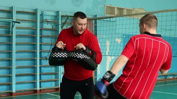 Мастер-класс по муай-тай прошел в СОШ №1 г.Мелитополь!