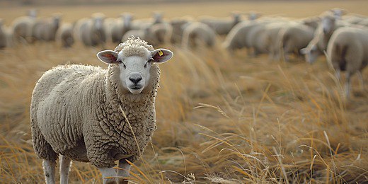 Призываем овцеводов и козоводов региона строго соблюдать правила маркировки!