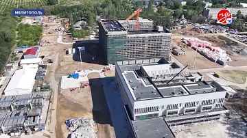 В ходе рабочего выезда Евгений Балицкий посетил несколько строящихся объектов социально значимой инфраструктуры