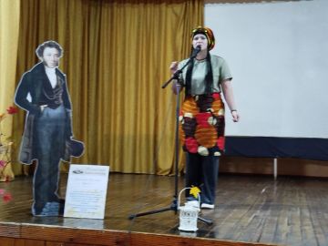 28.10.25г. в ГБУ ОО ЗО "СОШ 4" г. Мелитополь прошёл отборочный этап Всероссийского конкурса чтецов "Школьная классика"