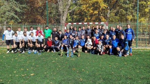 Победа досталась «Новавтотрансу» из Приазовья