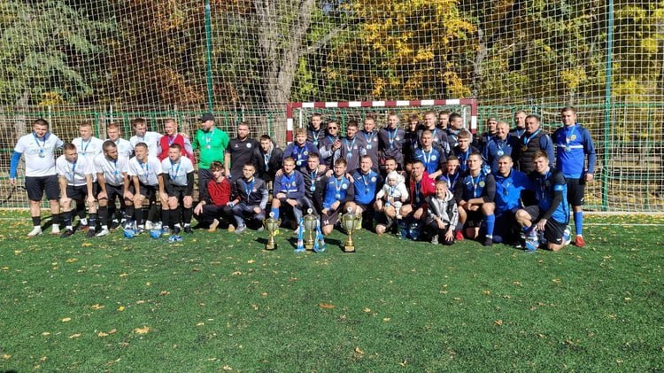 Победа досталась «Новавтотрансу» из Приазовья