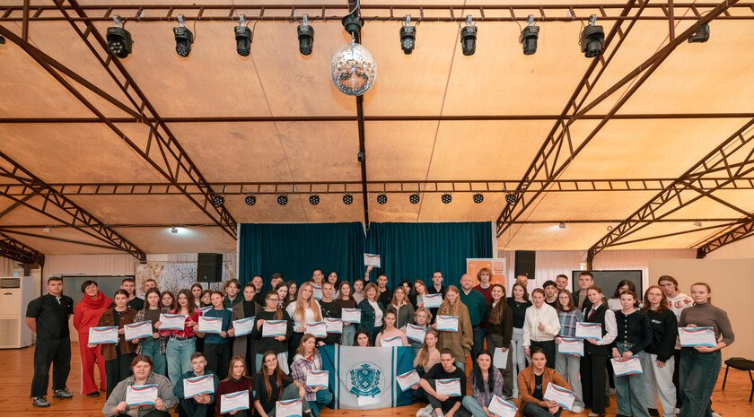 Молодежь из воссоединенных регионов прошла образовательную программу в КФУ