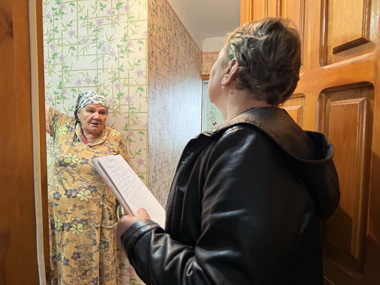 Завершено обследование МКД в п. Фруктовое Завершено обследование МКД в п. Фруктовое