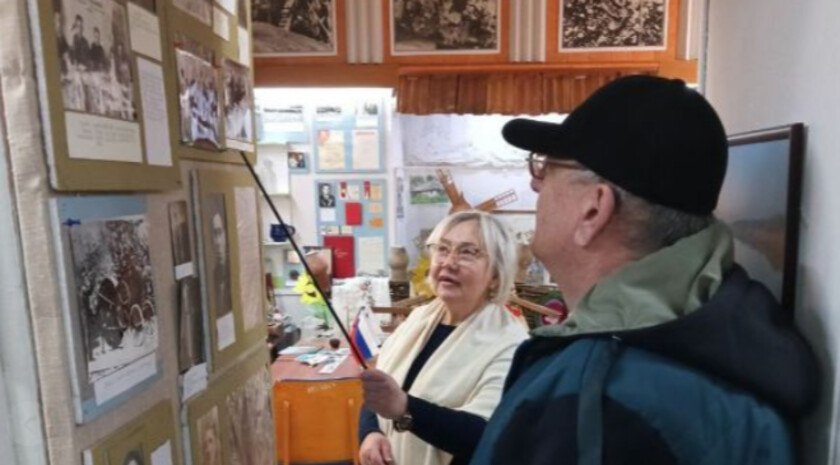 Экскурсии об истории колхозного движения стартовали в музее Осипенко