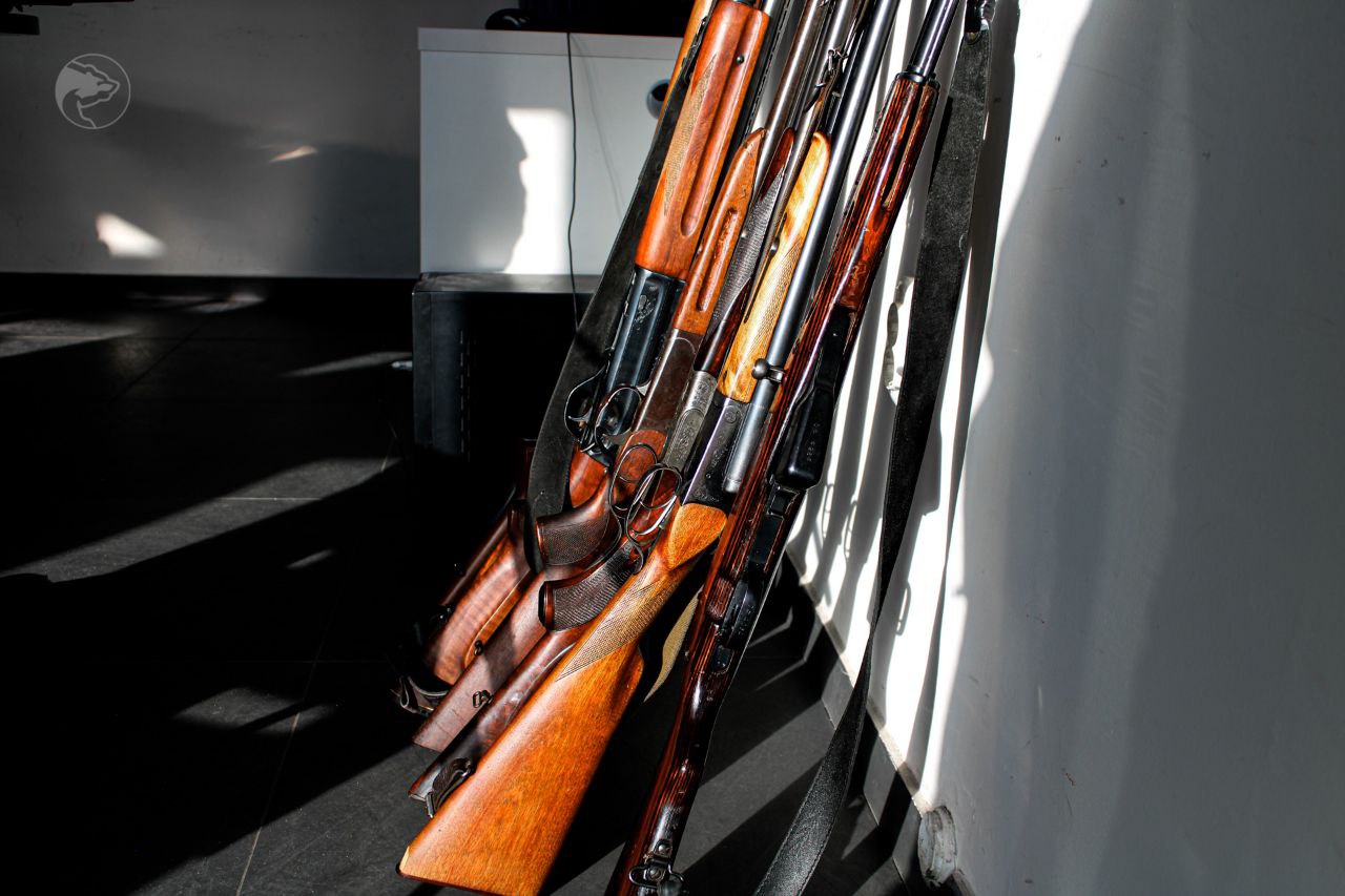 На фронт передана очередная партия охотничьего оружия На фронт передана очередная партия охотничьего оружия