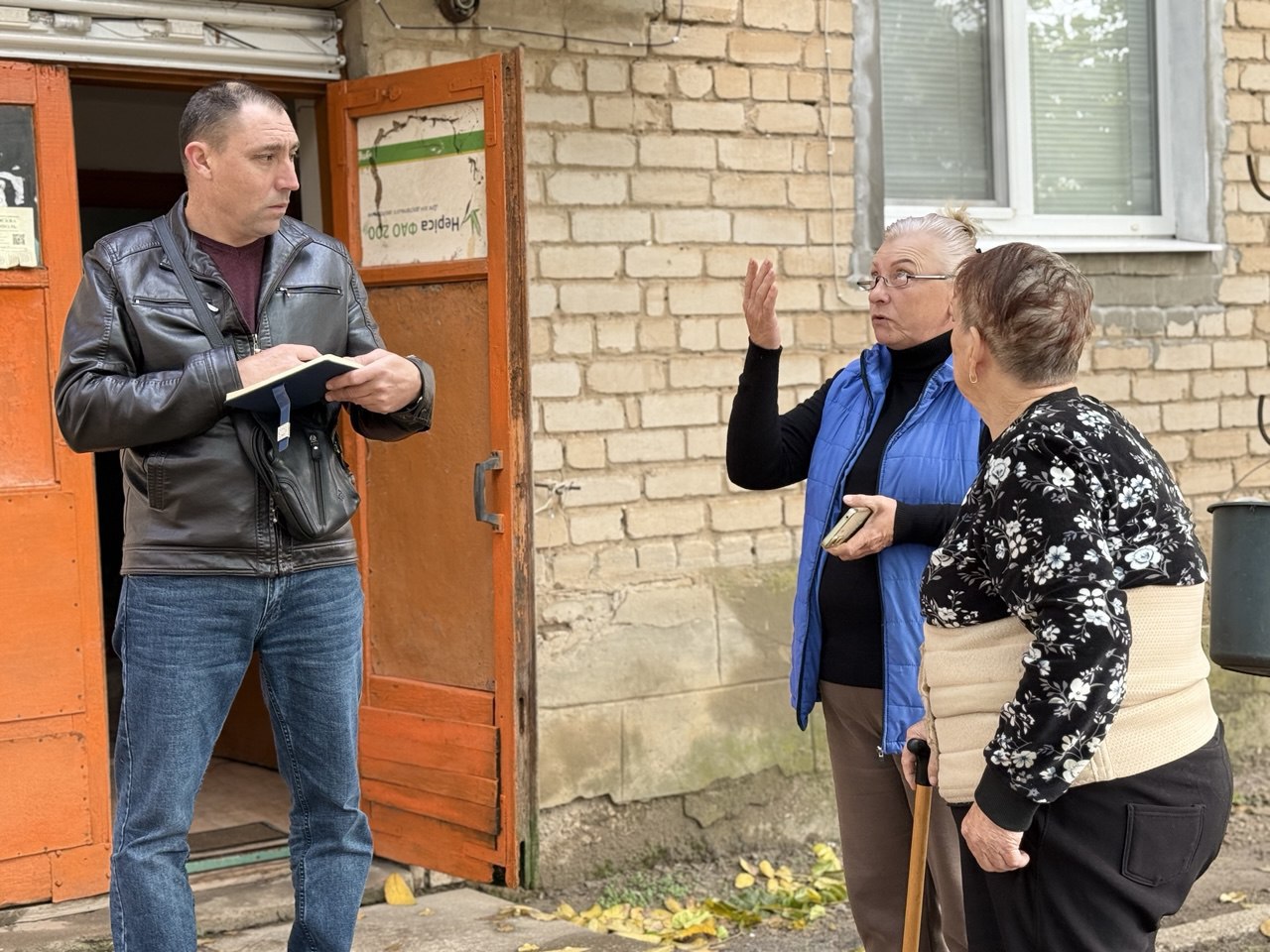 Завершено обследование МКД в п. Фруктовое Завершено обследование МКД в п. Фруктовое