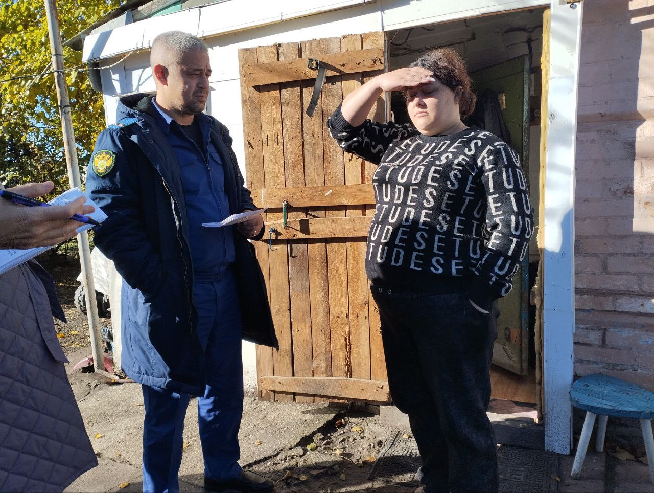 Социальные координаторы запорожского филиала фонда «Защитники Отечества» и инспектор Военно-социального центра Минобороны РФ провели совместный выезд в село Новобогдановку вместе с прокурором Мелитопольского района Дамиром... Социальные координаторы запорожского филиала фонда «Защитники Отечества» и инспектор Военно-социального центра Минобороны РФ провели совместный выезд в село Новобогдановку вместе с прокурором Мелитопольского района Дамиром...