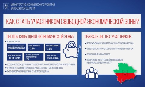 Как стать участником свободной экономической зоны