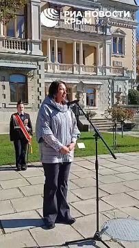 В Массандровском дворце открыли выставку проекта РИА Новости Крым "Защитники земли русской"