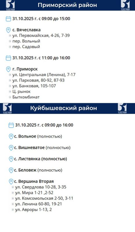 ������ ��������� ���������� �������������� �� 31 �������