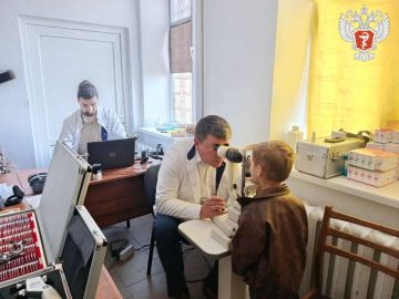 Специалисты НМИЦ МНТК «Микрохирургия глаза» им. ак. С.Н. Фёдорова Минздрава России продолжают оказывать помощь жителям новых регионов страны