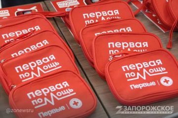 В Мелитополе впервые прошел региональный чемпионат по оказанию первой помощи