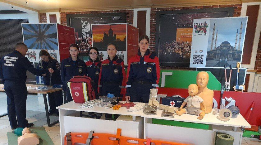 Молодежь Мелитополя показала мастерство на фестивале ко Дню народного единства